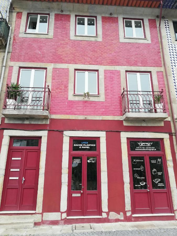 Red House By The River Apartment Porto Bagian luar foto